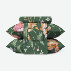 Комплект постельного белья Verossa Wild tulip сатин 2СП