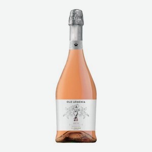 Розовое вино игристое Old Armenia брют Завод Армения вайн 750мл