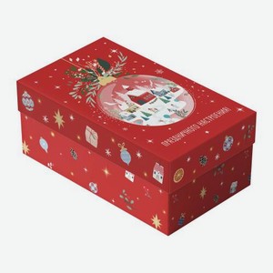 Подарочная коробка 22*15*10см Сити Хоум Трейд в ассортименте