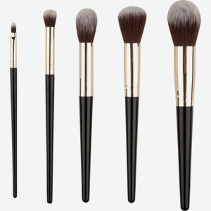 Набор кистей д/макияжа Идеальная, 5 шт