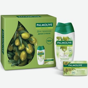 Набор подарочный женский Palmolive Натурэль Интенсивное увла