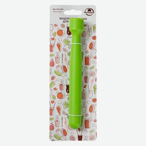 Мадлер-толкушка для коктейля. Длина 20,5 см.