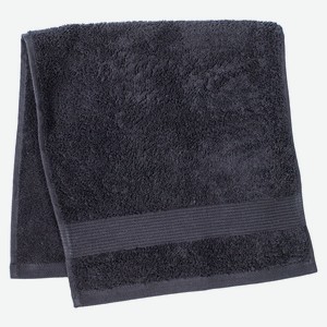 Полотенце махровое, Belle maison 30*60см, Classic, черный, 5