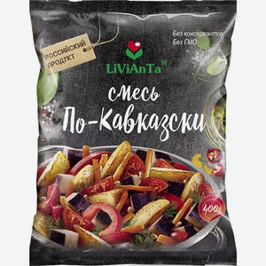 Овощная смесь По-Кавказски 400г LiViAnTa