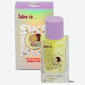 Туалетная вода Love is... sweet hug 50мл
