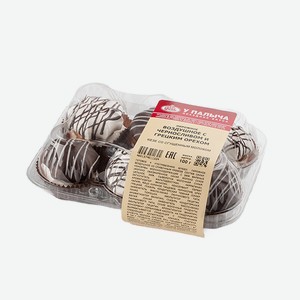 Пирожное Воздушное с черносливом и грецким орехом 100 г