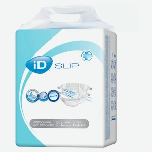 Подгузники урологические для взрослых id Pants Basic размер L, 10 шт