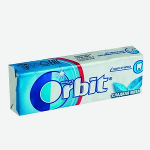 Жевательная резинка ORBIT Сладкая мята, 13,6 г