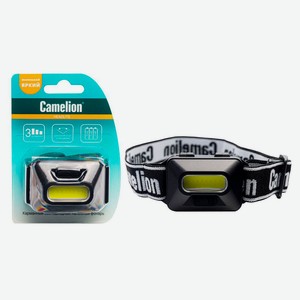 Фонарь налобный светодиодный Camelion LED5384