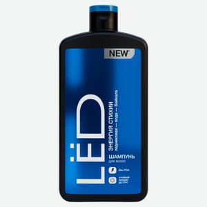 Шампунь для волос мужской LЁD Энергия стихии, 490 мл