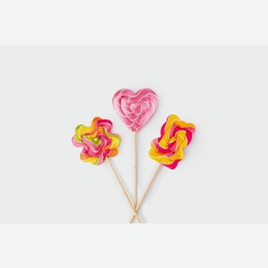 Карамель в форме мишки, сердца и клевера, 1 шт. 30 г