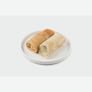 Блины с картофелем, луком и грибами 200 г