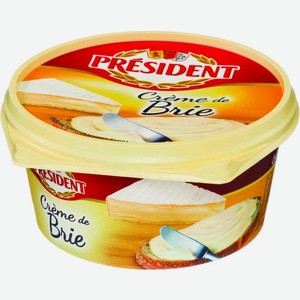 Сыр President Creme De Brie плавленый 50% БЗМЖ 125г, 125 г