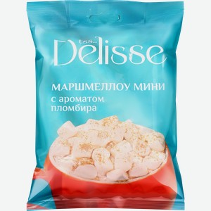 Маршмеллоу DELISSE с ароматом пломбира, 70г