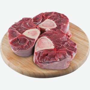 Говядина ЛЕНТА FRESH фермерская, подбедерок, на кости, весовая