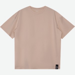 Футболка женская INWIN оверсайз, бежевая, Арт. AW25202-03