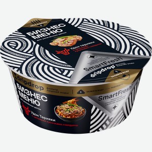 Лапша БИЗНЕС МЕНЮ с кусочками говядины и арахисовой посыпкой, 110г