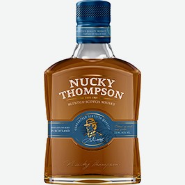 Виски Наки Томпсон, Купажированный, 0,25 Л