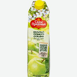 Сок Сады Придонья, Яблоко, 1 Л