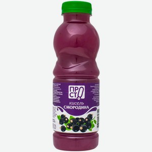 Кисель из чёрной смородины Пр!ст, 500мл
