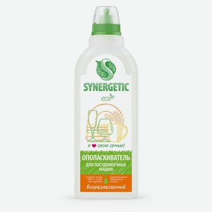 Ополаскиватель для посудомоечных машин Synergetic, 750 мл