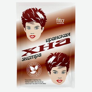 Хна натуральная «Фитокосметик» Иранская, 25 г