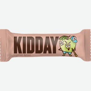 Батончик Kidday глазированный с начинкой апельсин вишня яблоко клубника ягоды 40г