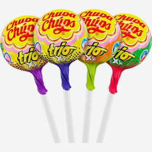 Карамель Chupa Chups XXL Trio 29г