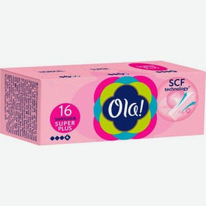 Тампоны Ola! Super Plus 16шт