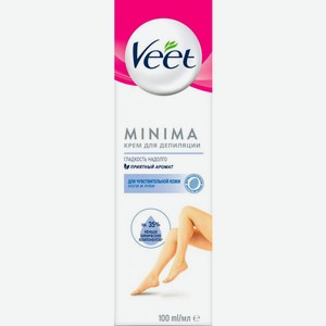 Крем для депиляции Veet Minima для чувствительной кожи 100мл
