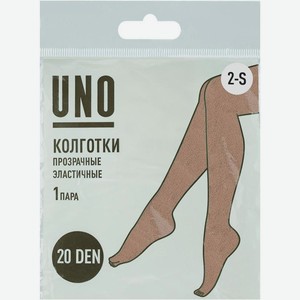 Колготки Uno женские PT6 20Д бежевые р. 2