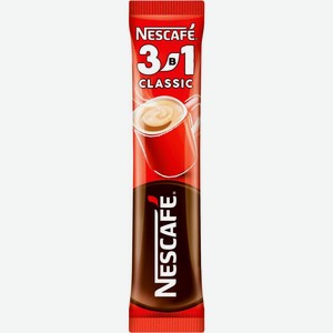 Кофе 3в1 Nescafe классический 14.5г