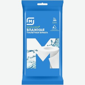 Туалетная бумага Магнит влажная 30шт