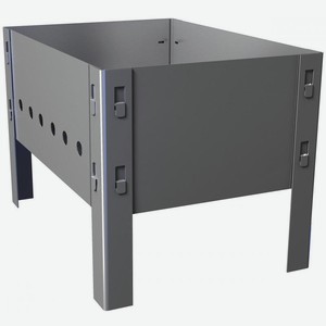 Мангал Трумакс Сборный 35*24см