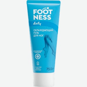 Гель для ног Footness охлаждающий 75мл