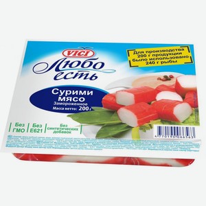 Мясо Vici сурими 200г