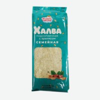 Халва подсолнечная с арахисом и изюмом Семейная 500г, ООО Степь Инвестиции