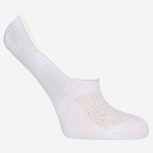 Следки женские AKOS FW21N3 белые, р. 37-39