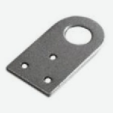 Проушина «Домарт» прямая, 30х60 мм, 1 шт