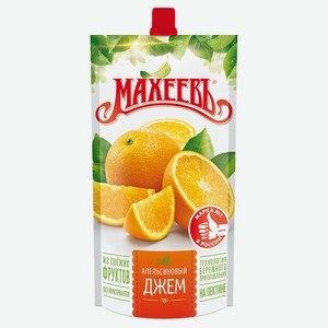 Джем «МАХЕЕВЪ» Апельсиновый, 300 г