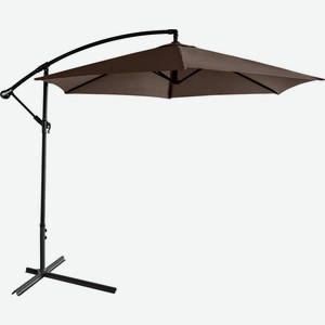 Зонт GIARDINO CLUB Сад. н/подст 1х1м,д.3м,выс.2,5м, сталь,полиэст 2105, Китай