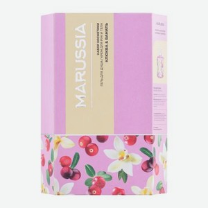 Подарочный набор Marussia Гель для душа 300мл + Крем для тела и рук 200мл в ассортименте