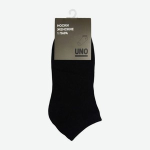 Женские носки чёрные р.23-25 SW31 UNO