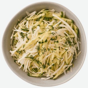 Салат из свежей капусты с огурцом, кг