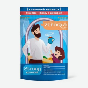 Напиток злаковый Zernova Strong растворимый порошкообразный, 200г