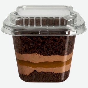 Пирожное с абрикосовой начинкой бисквитное, 120г