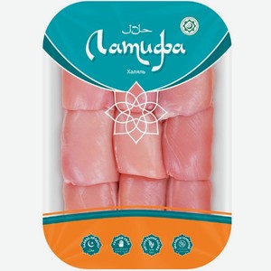 Филе бедра Цыплёнка Латифа без кожи, кг