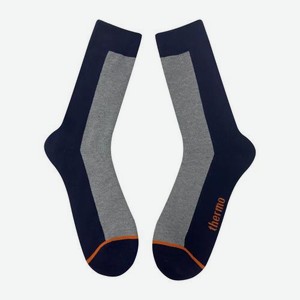 Носки мужские RS R082 Термо светло-серые /черные р.25-29 (40-44)