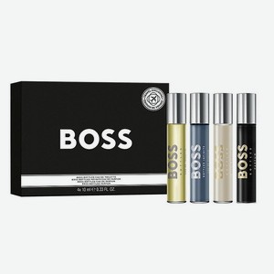 BOSS Парфюмерный набор мужской Hugo Boss, 10мл+10мл+10мл+10мл