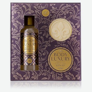 ACCENTRA Подарочный набор Luxury Vanilla & Amber, 100 мл +45 г